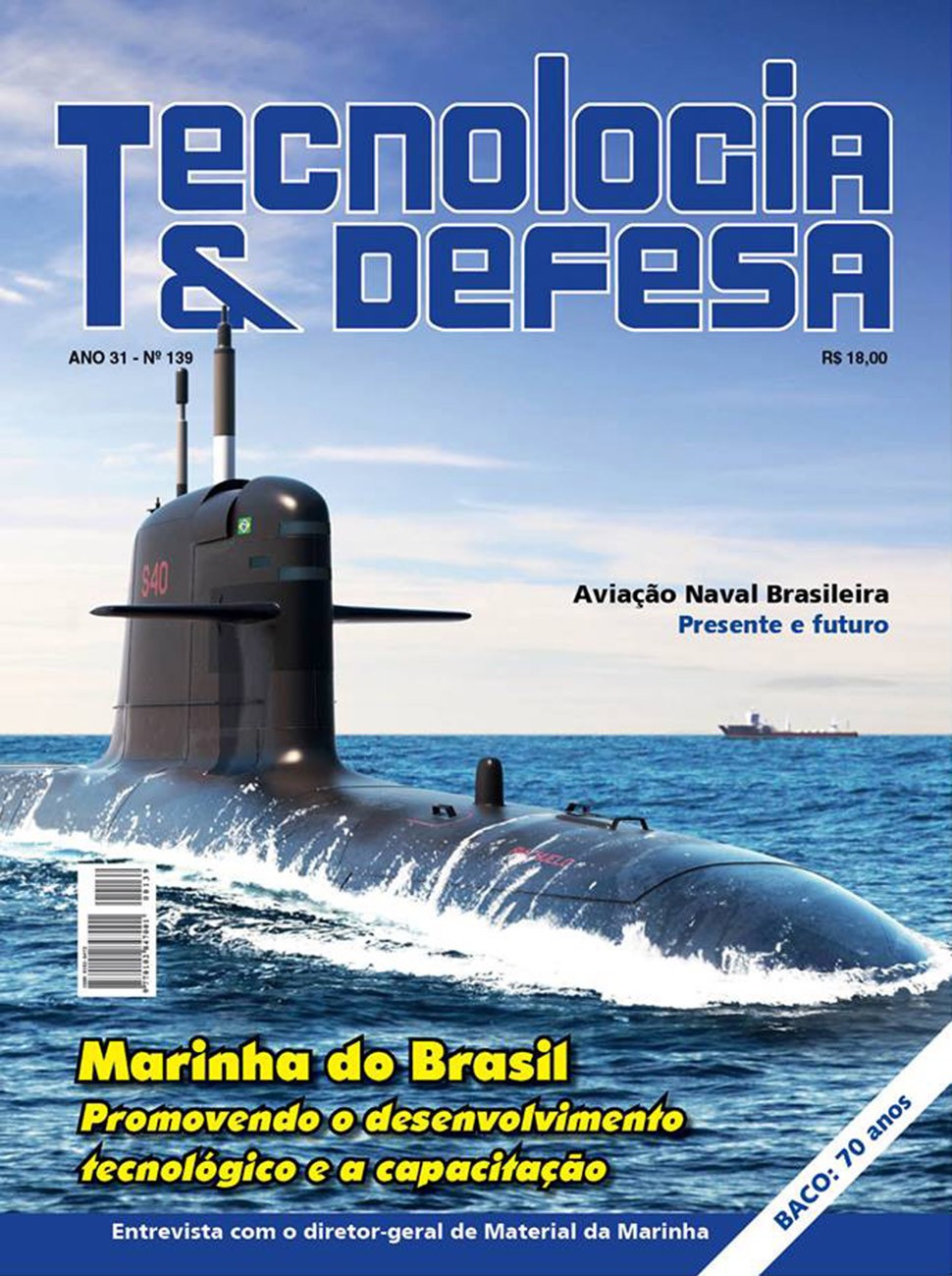 Revista Tecnologia & Defesa - Scorpene-BR
