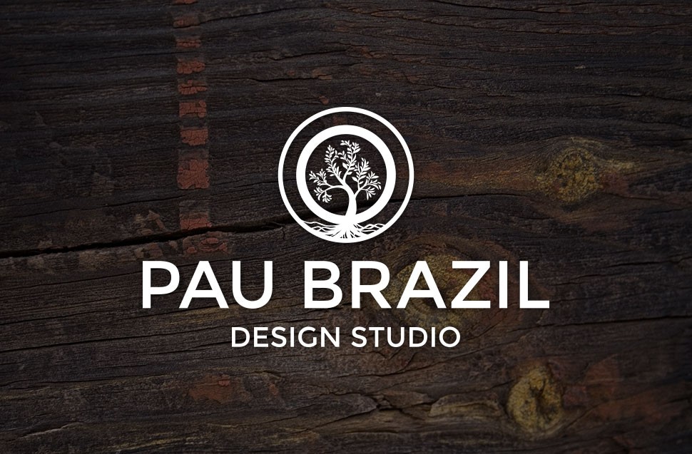 Logo Pau Brazil Design Studio