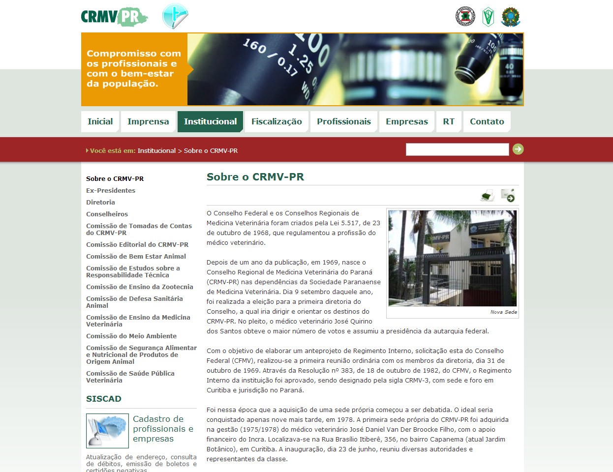 Portal CRMV-PR